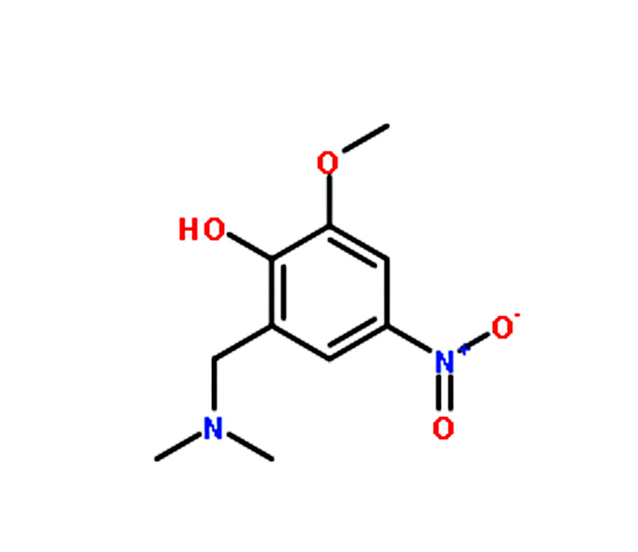 Phenol,2-[(dimethylamino)methyl]-6-methoxy-4-nitro
