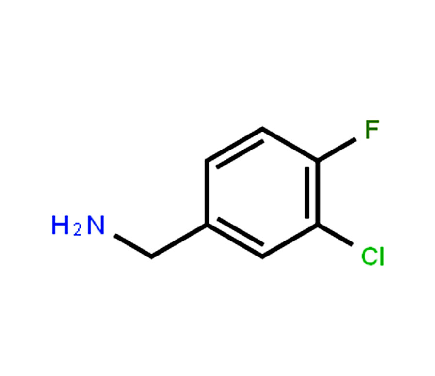 3-氯-4-氟苯甲胺
