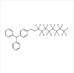 苯基[4-(1H,1H,2H,2H-全氟癸基)苯基]膦