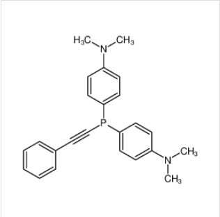 (bis(4-dimethylaminophenyl)phosphino)phenylacetylene