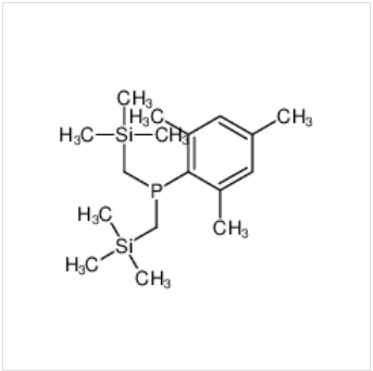 (bis(trimethylsilylmethyl))-2,4,6-trimethylphenylphosphine