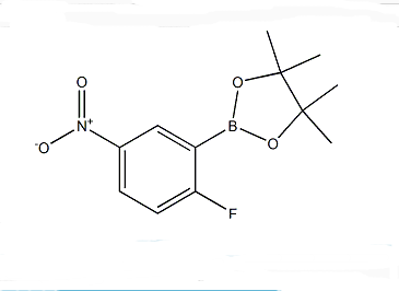 2-氟-5-硝基苯硼酸频哪醇酯