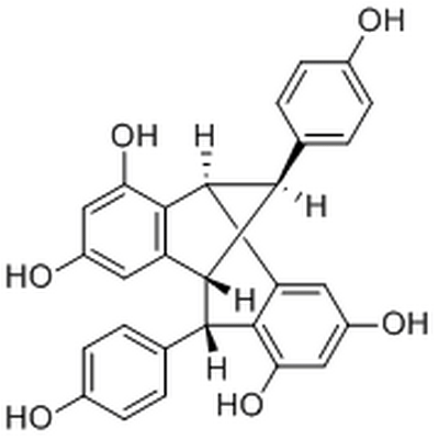 (+)-Isoampelopsin F