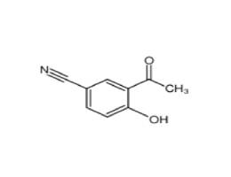 2-乙酰基-4-氰基苯酚