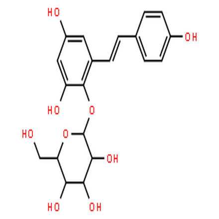 2,3,5,4'-四羟基二苯乙烯葡萄糖苷