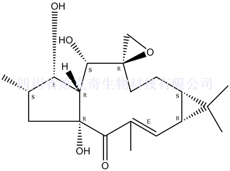 环氧续随子醇  Epoxylathyrol 