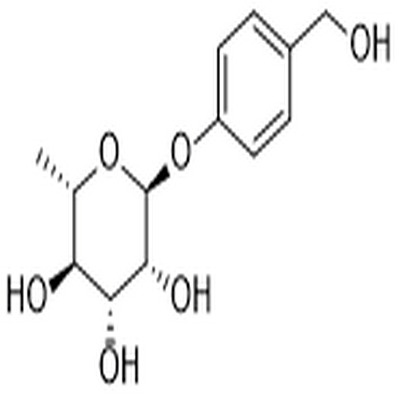 4-Hydroxymethylphenol 1-O-rhamnoside