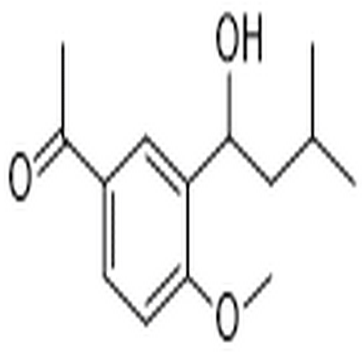 1-(3-(1-Hydroxy-3-methylbutyl)-4-methoxyphenyl)ethan-1-one