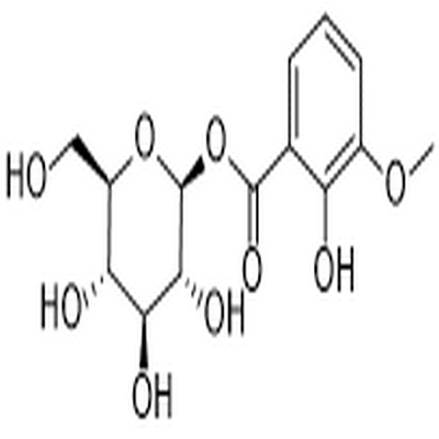 2-Hydroxy-3-methoxybenzoic acid glucose ester