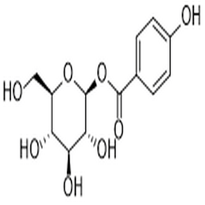 1-(4-Hydroxybenzoyl)glucose