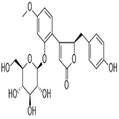 (+)-Puerol B 2"-O-glucoside