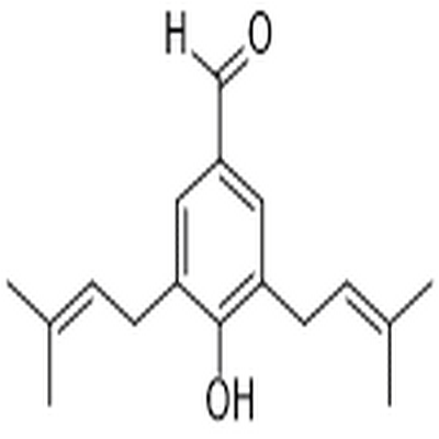 3,5-Diprenyl-4-hydroxybenzaldehyde