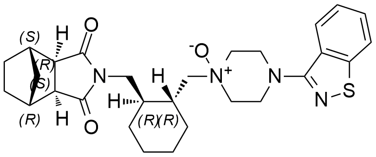 鲁拉西酮杂质2