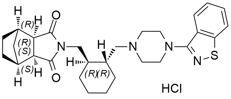 鲁拉西酮杂质 4