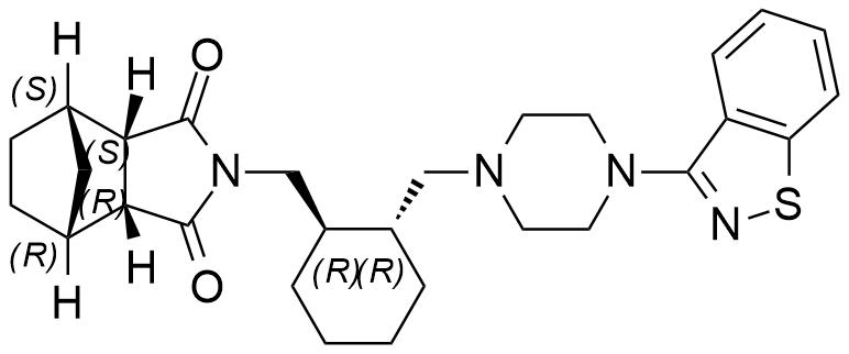 鲁拉西酮杂质 5