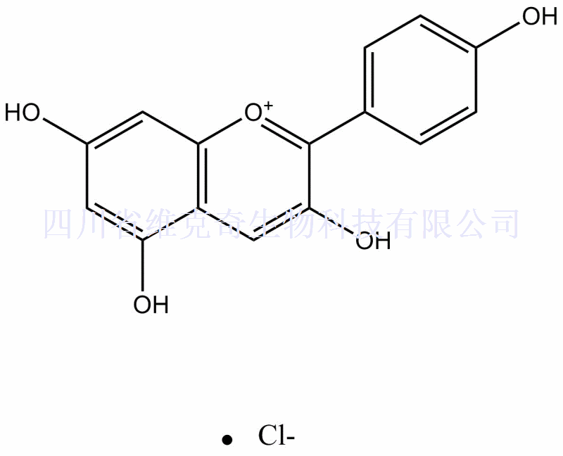 氯化天竺葵素