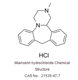 Mianserin hydrochloride