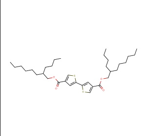 [2,2']Bithiophenyl-4,4'-dicarboxylic acid bis-(2-butyl-octyl) ester