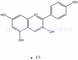 氯化天竺葵素