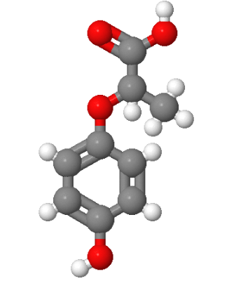 94050-90-5；(R)-(+)-2-(4-羟基苯氧基)丙酸