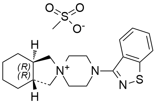 鲁拉西酮杂质 12