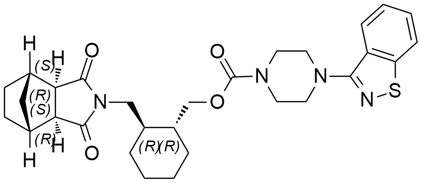 鲁拉西酮杂质 18