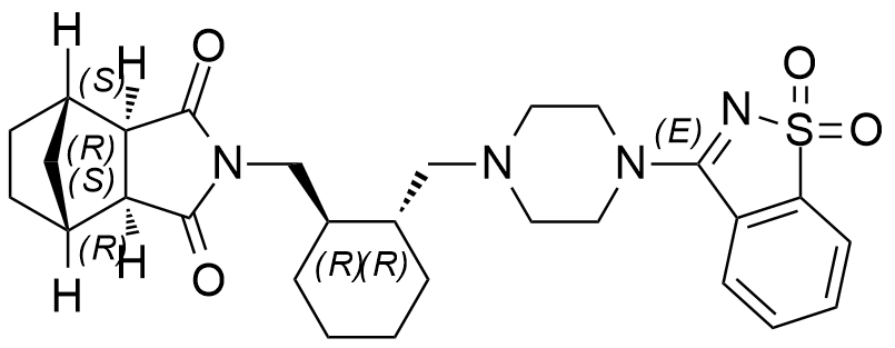 鲁拉西酮杂质 21