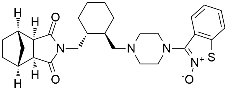 鲁拉西酮杂质 22