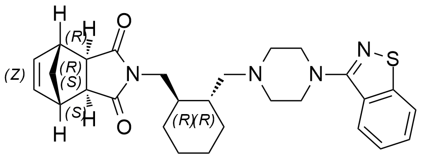 鲁拉西酮杂质 24