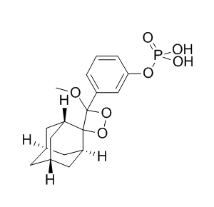 3-(2-螺旋金刚烷)-4-甲氧基-4-(3-磷氧酰)-苯基-1,2-二氧环乙烷二钠盐