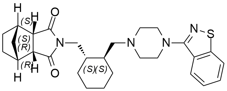 鲁拉西酮杂质 26