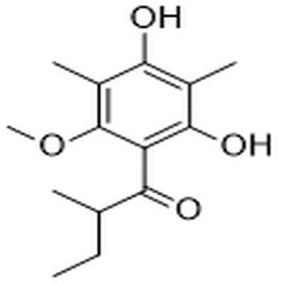 2,6-Dimethyl-3-O-methyl-4-(2-methylbutyryl)phloroglucinol