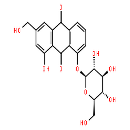 芦荟大黄素-8-O-葡萄糖苷