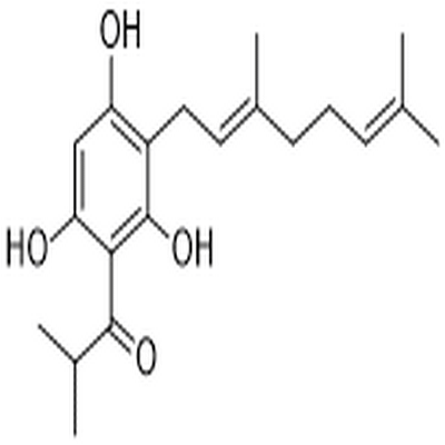 2-Geranyl-4-isobutyrylphloroglucinol