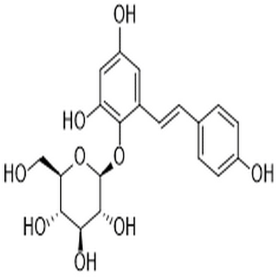 2,3,5,4'-Tetrahydroxystilbene 2-O-glucoside