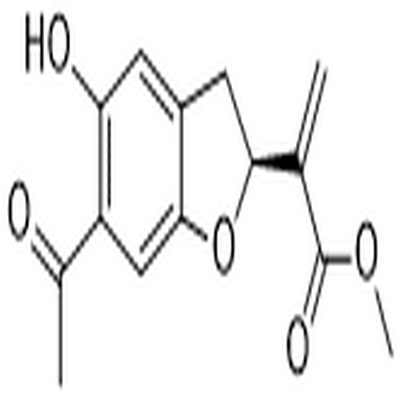 Methyl 2-(6-acetyl-5-hydroxy-2,3-dihydrobenzofuran-2-yl)propenoate