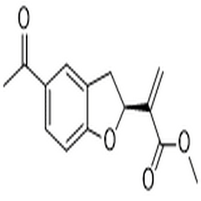 Methyl 2-(5-acetyl-2,3-dihydrobenzofuran-2-yl)propenoate