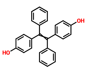 1,2-二（4-羟基苯）-1,2-二苯乙烯