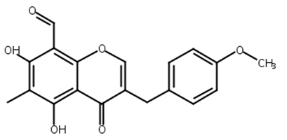 8-醛基麦冬高黄酮B