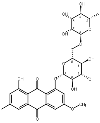 大黄素甲醚-8-O-芸香糖苷