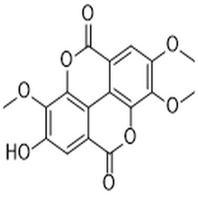 2,3,8-Tri-O-methylellagic acid