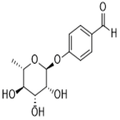 4-Hydroxybenzaldehyde rhamnoside