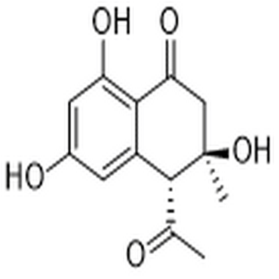 4-(trans)-Acetyl-3,6,8-trihydroxy-3-methyldihydronaphthalenone