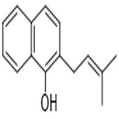 1-Hydroxy-2-prenylnaphthalene