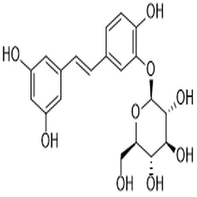 Piceatannol 3'-O-glucoside