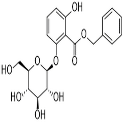 Benzyl 2-hydroxy-6-(β-glucosyloxy)benzoate