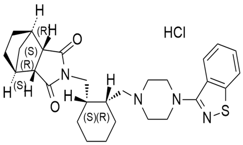 鲁拉西酮杂质 42