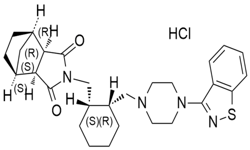 鲁拉西酮杂质 43
