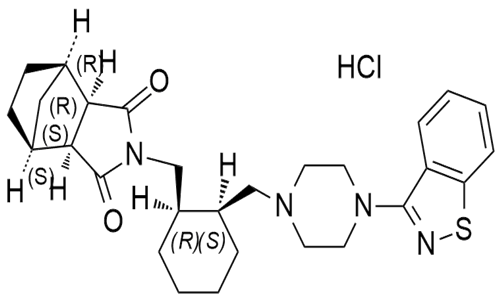 鲁拉西酮杂质 44