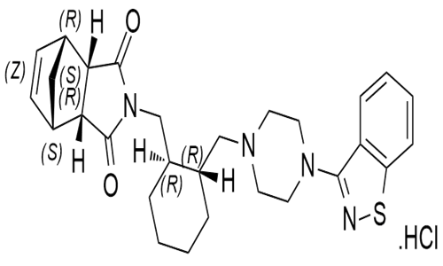 鲁拉西酮杂质 46